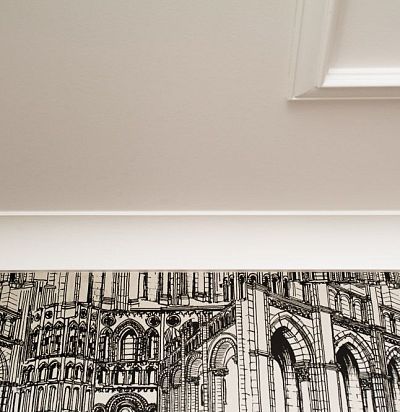 Гибкий карниз из полиуретана C240F ORAC DECOR - 1