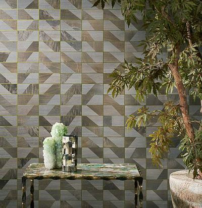 Обои из шпона с геометрией 38213 ARTE - 1