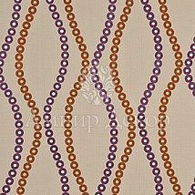 Фото: английские ткани с дизайном геометрия FD669-Y103- Ампир Декор