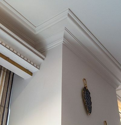 Гибкий карниз из полиуретана C339F ORAC DECOR - 1