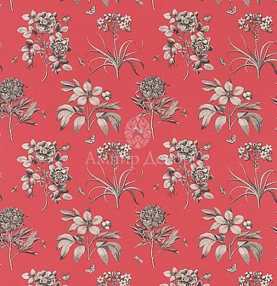 Английские ткани цветы DPFPET-201 Sanderson