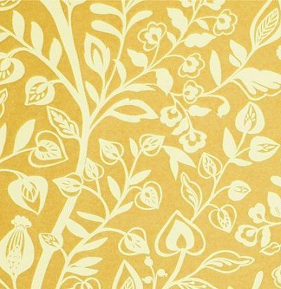 ткань желтого оттенка Harlow Lemon 