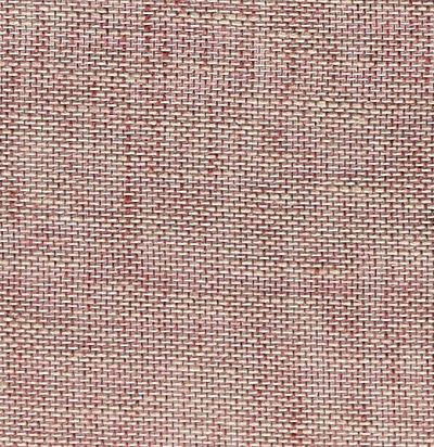 ткань из льна красного цвета 341604 Zoffany