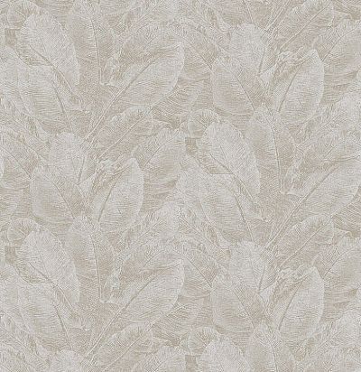 Обои современные дизайнерские крупные  листья HAV303 Khroma