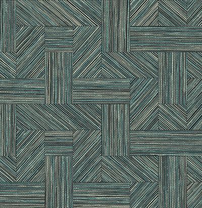 Обои современные  имитация ткани, лоскутное одеяло 24041 ARTE