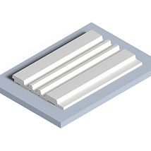 Фото: LV121 NP Декоративная панель HiWood- Ампир Декор