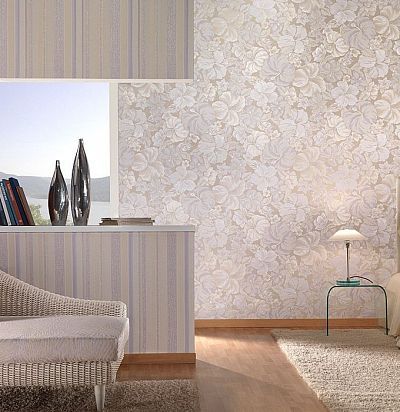 текстильные итальянские обои M8444/8016  - 1