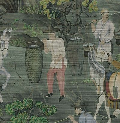 Обои современные текстильные 97692 ARTE