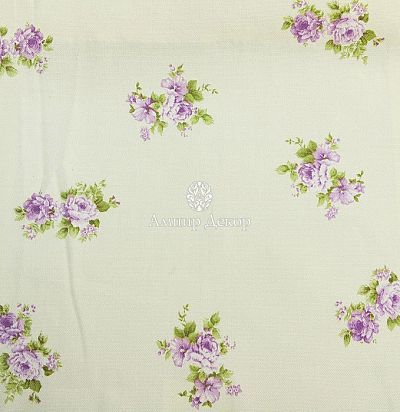 Ткань с цветочным рисунком 1689196 