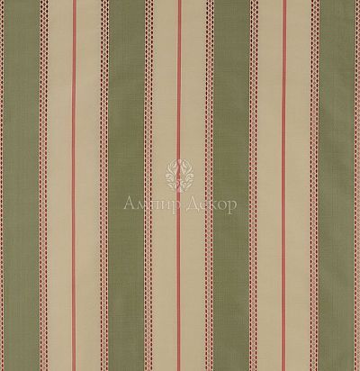 Шелк в полоску, английские ткани F3818/01 Colefax and Fowler
