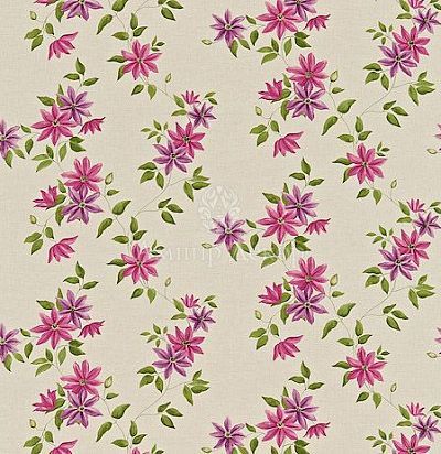 Английские ткани цветы 222086 Sanderson