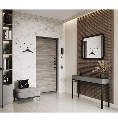 Плинтус из дюрополимера с кабель-каналом SX163 ORAC DECOR - 1