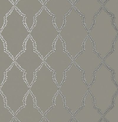 Обои Thibaut Imperial Garden T14250 Mirador Dark Grey 