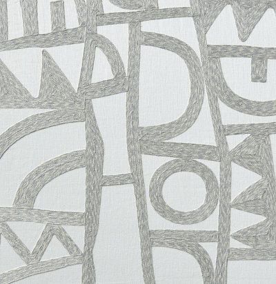 ткань современная плотная  с крупным узором 10874-992 Zimmer+Rohde