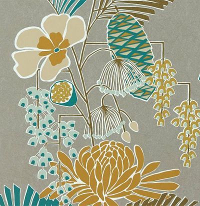 обои современные дизайнерские крупные цветы 112151 Harlequin