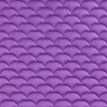 Фото: Стеганые обои фиолетовые дизайн Ардеко вертикальный 20-024-136-27- Ампир Декор