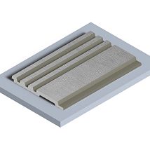 Фото: LV128 S339S Декоративная панель HiWood- Ампир Декор