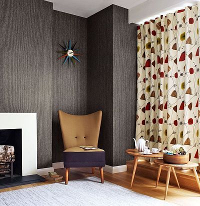 однотонные обои 210223 Sanderson - 1