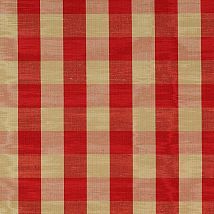 Фото: Жаккардовая ткань в клетку F1001/16- Ампир Декор