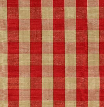 Жаккардовая ткань в клетку F1001/16 Colefax and Fowler