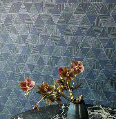 Обои фоновые с геометрией OMB501 Khroma Zoom - 1