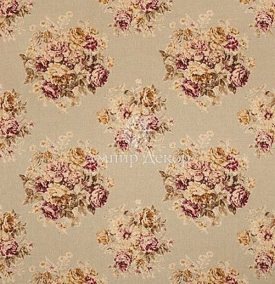 Английские ткани цветы розы DVIPWE-202 Sanderson