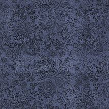 Фото: Обивочная ткань с цветочным орнаментом F4012/05- Ампир Декор