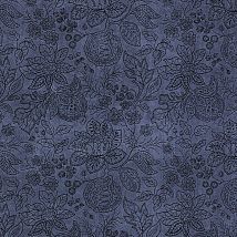 Фото: Обивочная ткань с цветочным орнаментом F4012/05- Ампир Декор