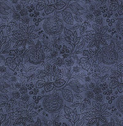 Обивочная ткань с цветочным орнаментом F4012/05 Colefax and Fowler