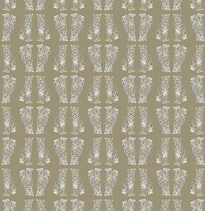 Обои с парами леопардов OMB202 Khroma Zoom