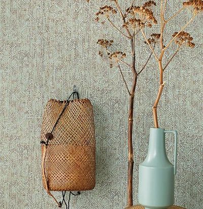 Обои с этническим орнаментом 391521  - 1