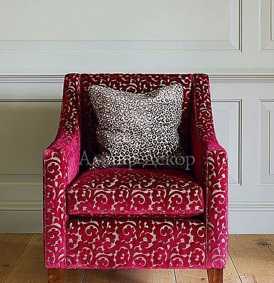 Бархат для штор и обивки F3927/06 Colefax and Fowler - 2