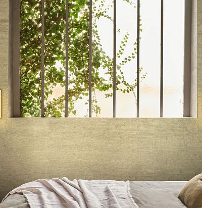 VIR4004 Обои метражные однотонные Omexco - 1