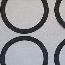 Фото: огранза темного оттенка с кругами Sigma FR 05- Ампир Декор