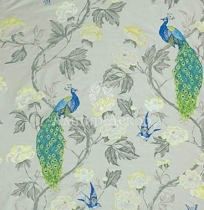 английская ткань для портьер Arabesque Stone 