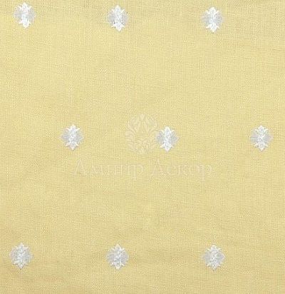 ткань английская для порьтьер Predore Lemon 