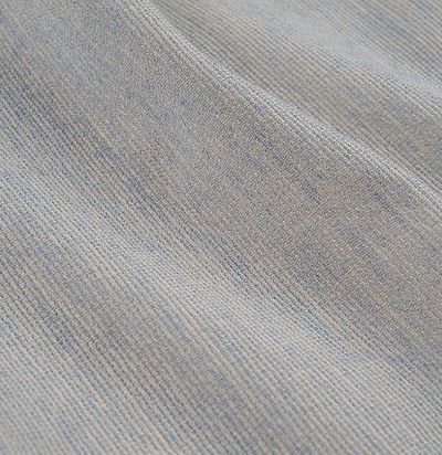 ткань для портьер шерсть 1888-16 Plain Wool Ice Blue Morton Young & Borland