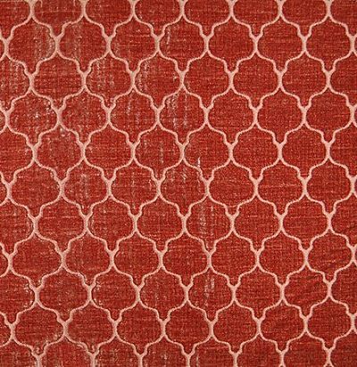 универсальный бархат с узором Tabriz Rust 