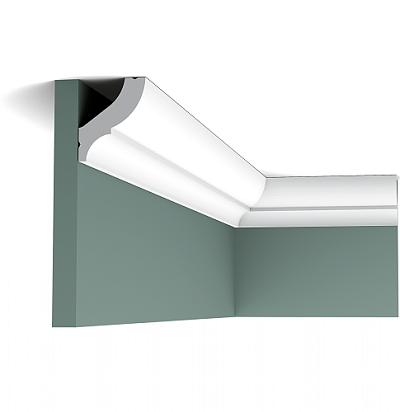 Карниз потолочный из полистирола CB502N ORAC DECOR