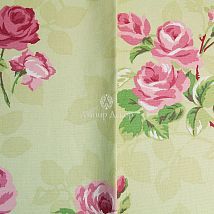 Фото: Портьерная ткань с цветочным рисунком 6240-03- Ампир Декор