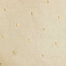 Фото: лен с бусинами Avalon Champagne- Ампир Декор