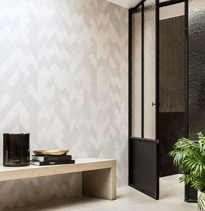 обои белые джутовые 46501 ARTE - 1